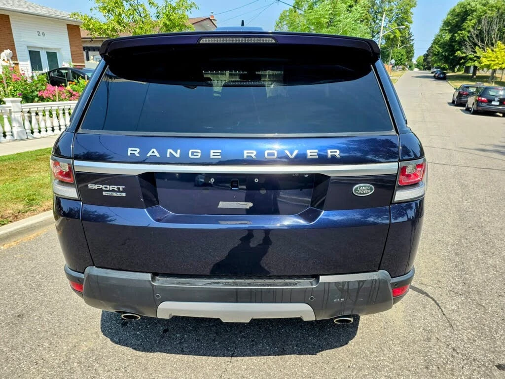 Land Rover Range Rover Sport * АВТО КРЕДИТ* ЦЕНА ДО БГ * СЕРВИЗНА ИСТОРИЯ *  - изображение 6