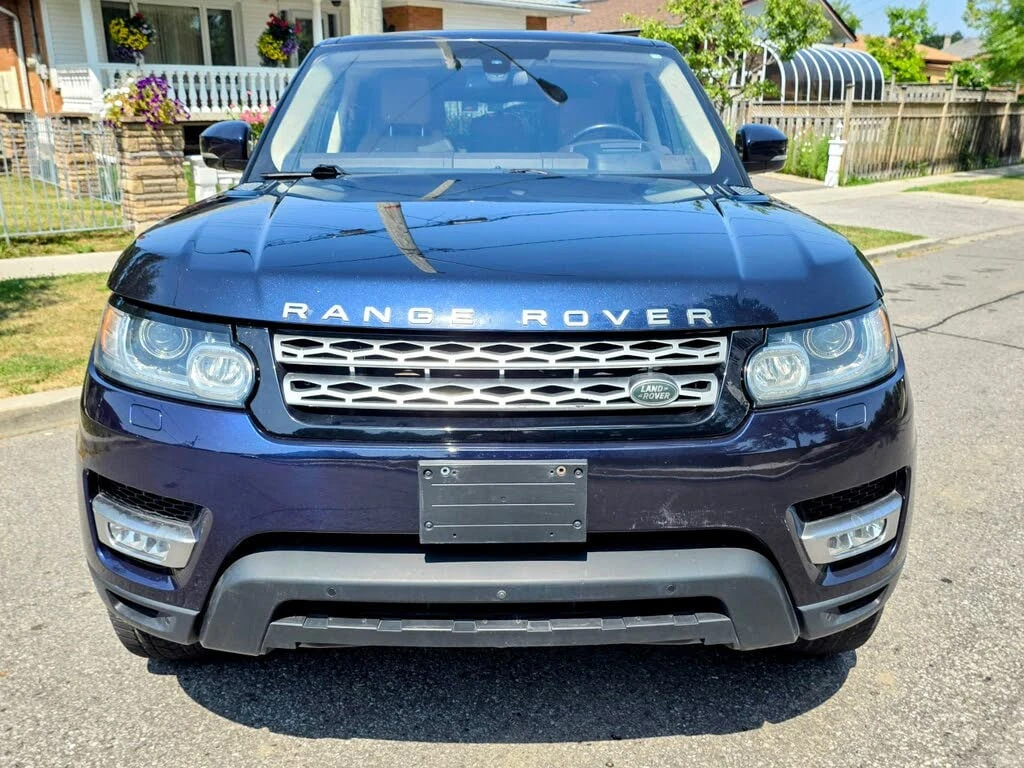 Land Rover Range Rover Sport * АВТО КРЕДИТ* ЦЕНА ДО БГ * СЕРВИЗНА ИСТОРИЯ *  - изображение 2