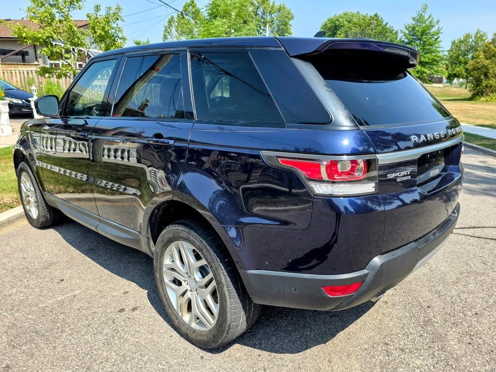 Land Rover Range Rover Sport * АВТО КРЕДИТ* ЦЕНА ДО БГ * СЕРВИЗНА ИСТОРИЯ *  - изображение 5