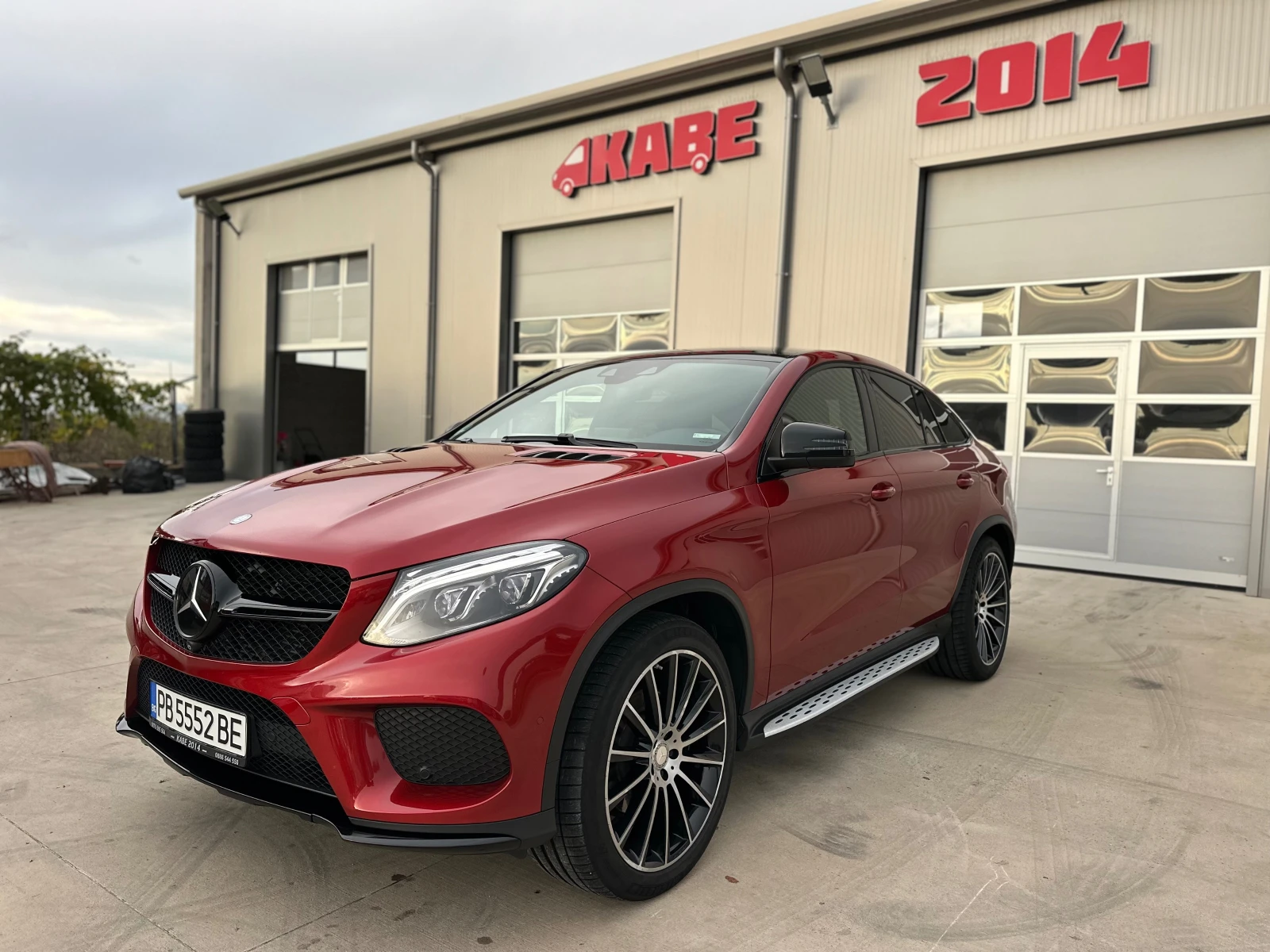Mercedes-Benz GLE 350 COUPE!AMG!FULL!������!��������! | Mobile.bg � ����������� 1