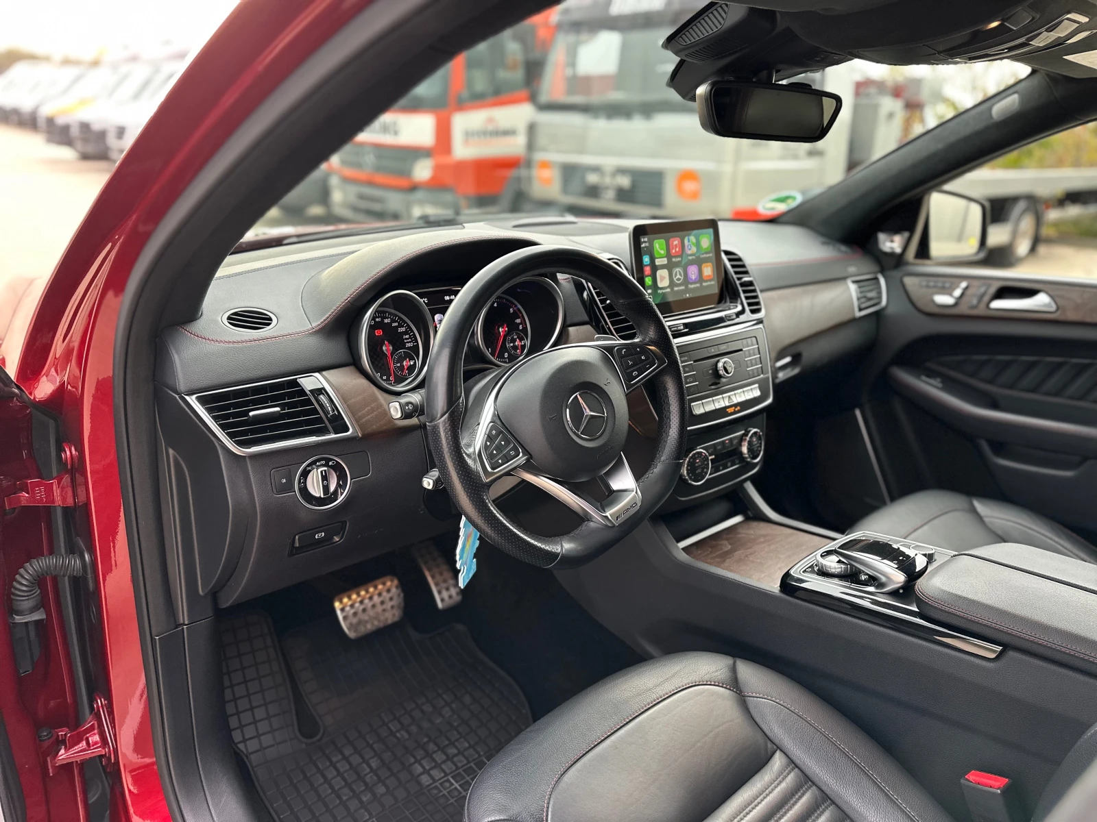 Mercedes-Benz GLE 350 COUPE!AMG!FULL!������!��������! | Mobile.bg � ����������� 15