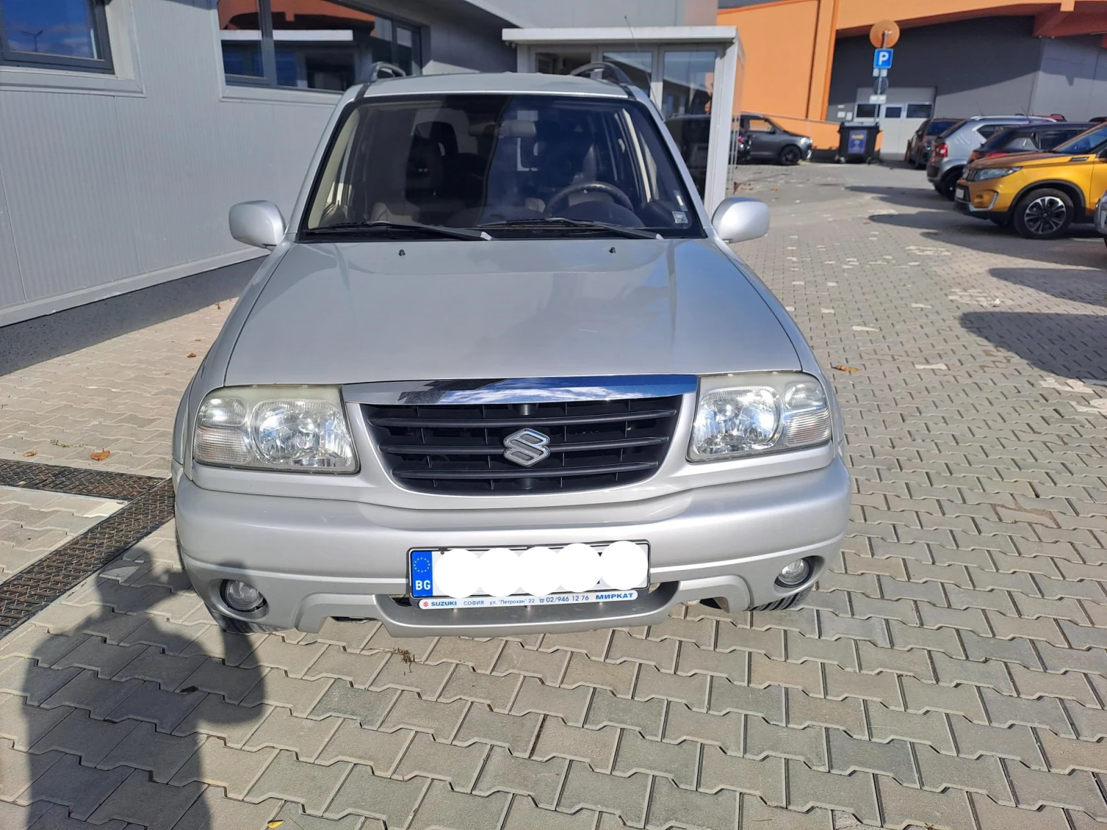 Suzuki Grand vitara 2.5 V6 JLX AUTOMATIC | Mobile.bg — изображение 2