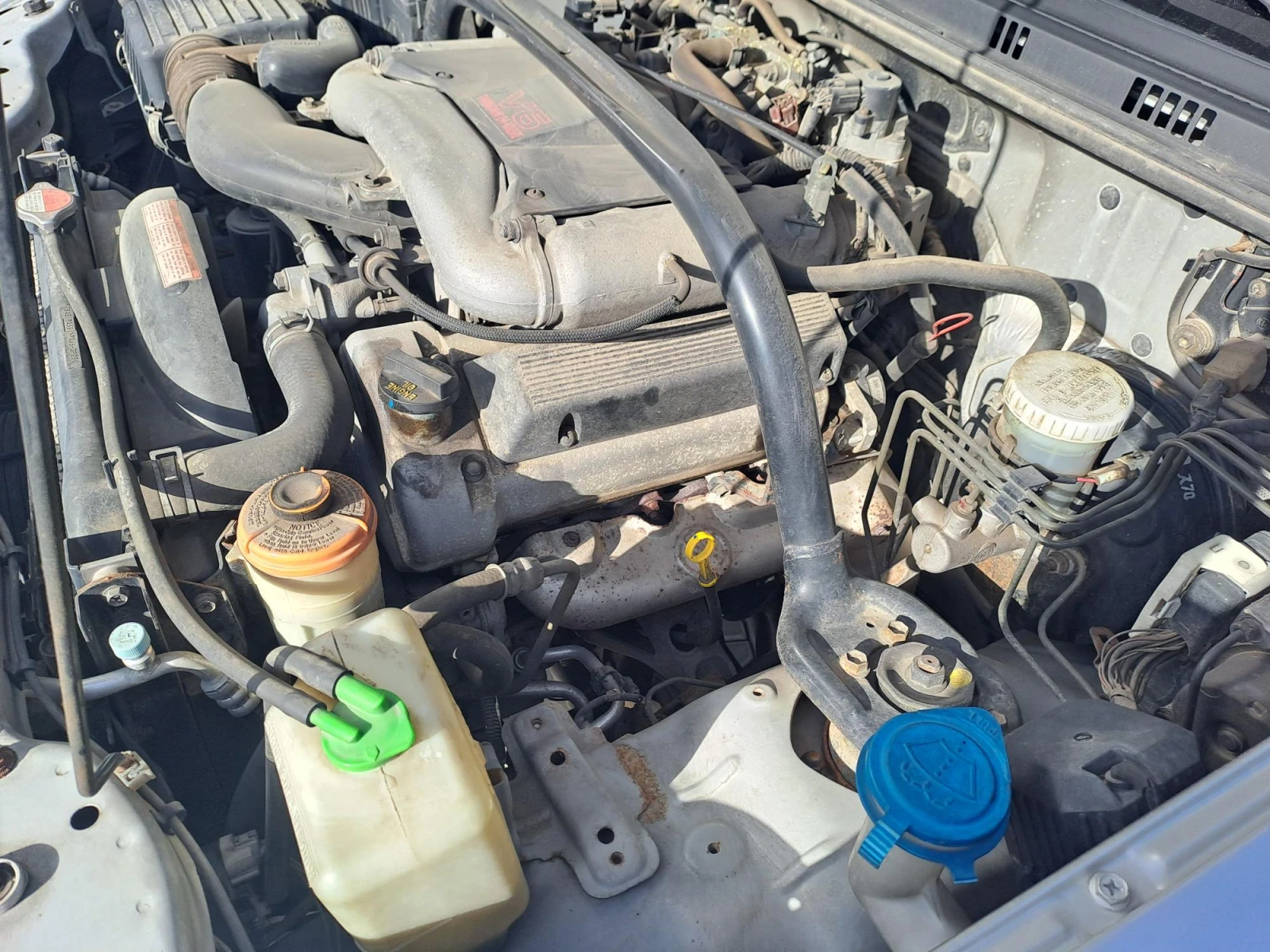 Suzuki Grand vitara 2.5 V6 JLX AUTOMATIC | Mobile.bg — изображение 16