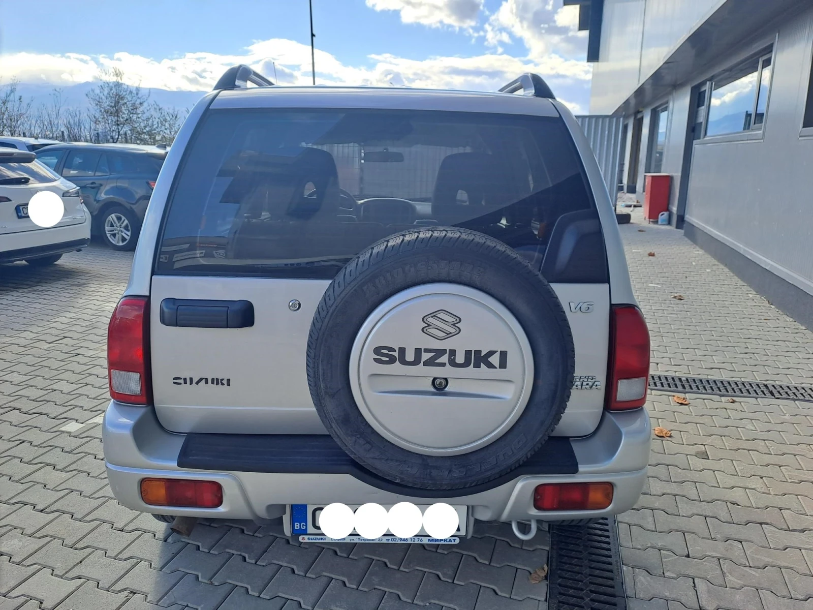 Suzuki Grand vitara 2.5 V6 JLX AUTOMATIC | Mobile.bg — изображение 5