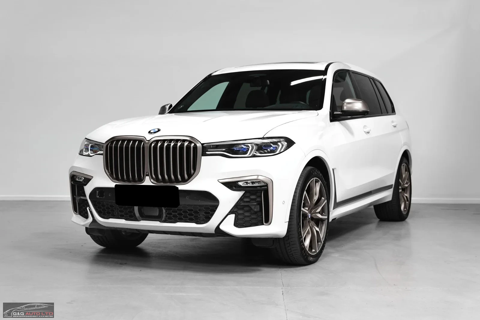 BMW X7 M50D/xDRIVE/400HP/PANO/360/LASER/ACC/MASSAGE/890f | Mobile.bg   1
