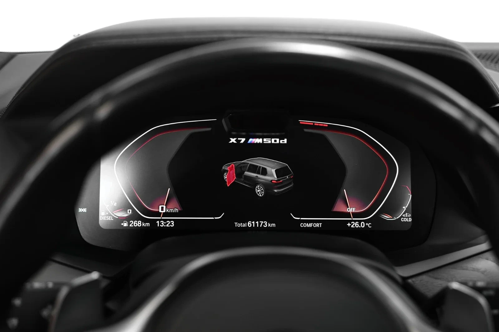 BMW X7 M50D/xDRIVE/400HP/PANO/360/LASER/ACC/MASSAGE/890f - изображение 10