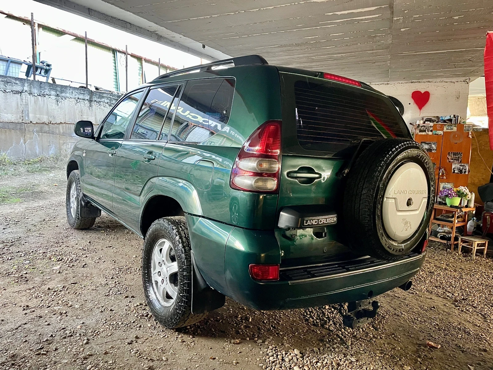 Toyota Land cruiser БЛОКАЖИ - изображение 5