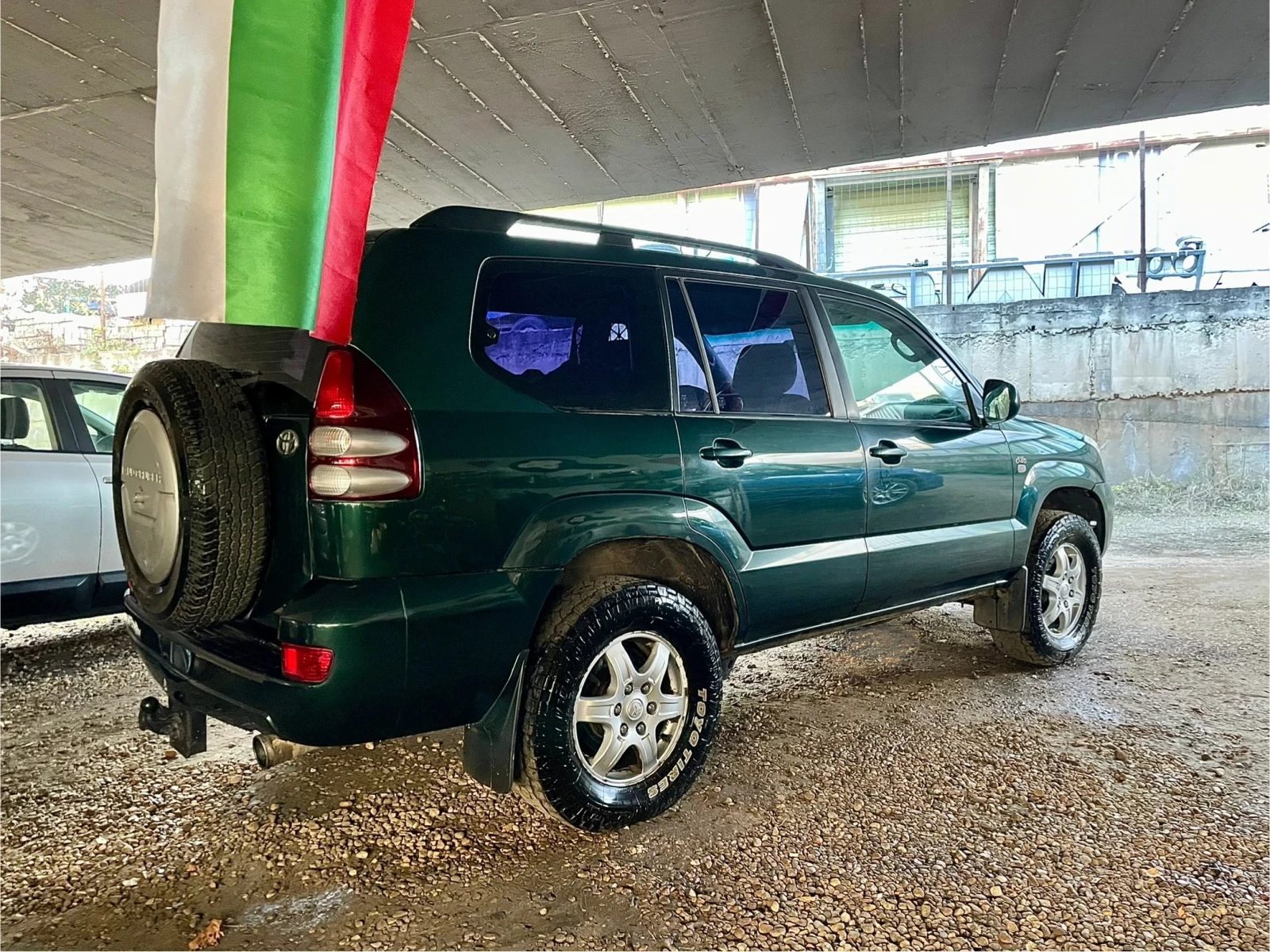 Toyota Land cruiser БЛОКАЖИ - изображение 6