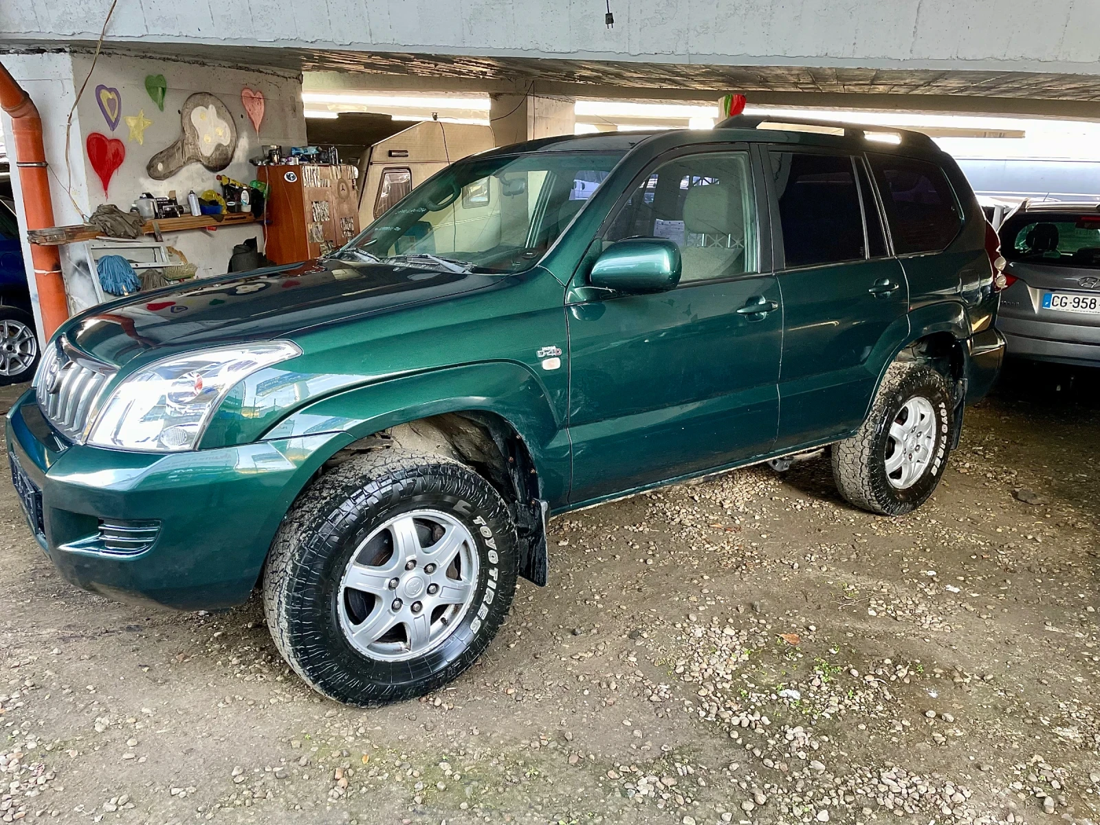 Toyota Land cruiser БЛОКАЖИ - изображение 3