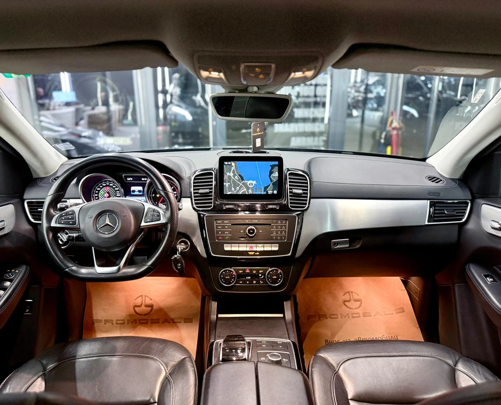 Mercedes-Benz GLE 350 d* Coupe* 4Matic* AMG*  - изображение 9