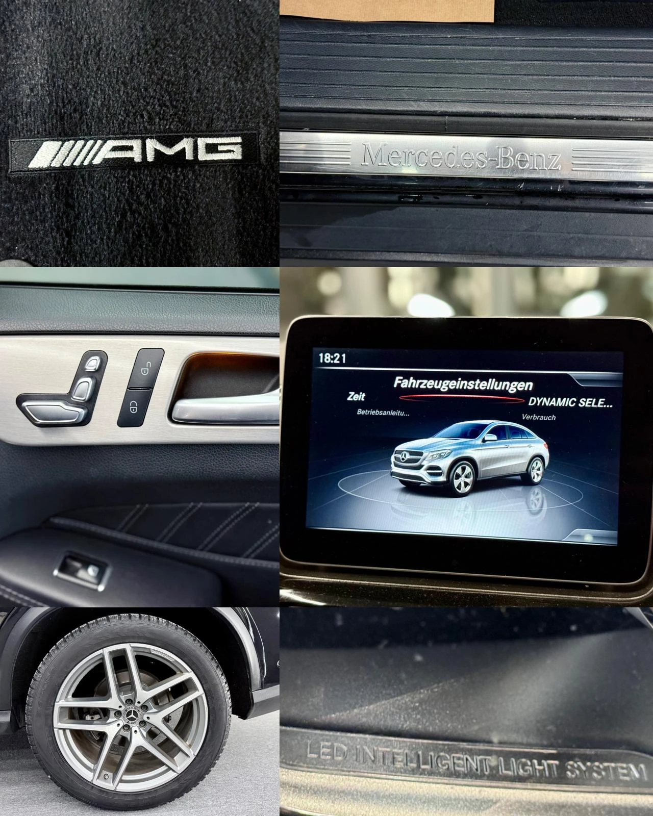 Mercedes-Benz GLE 350 d* Coupe* 4Matic* AMG*  | Mobile.bg � ����������� 17