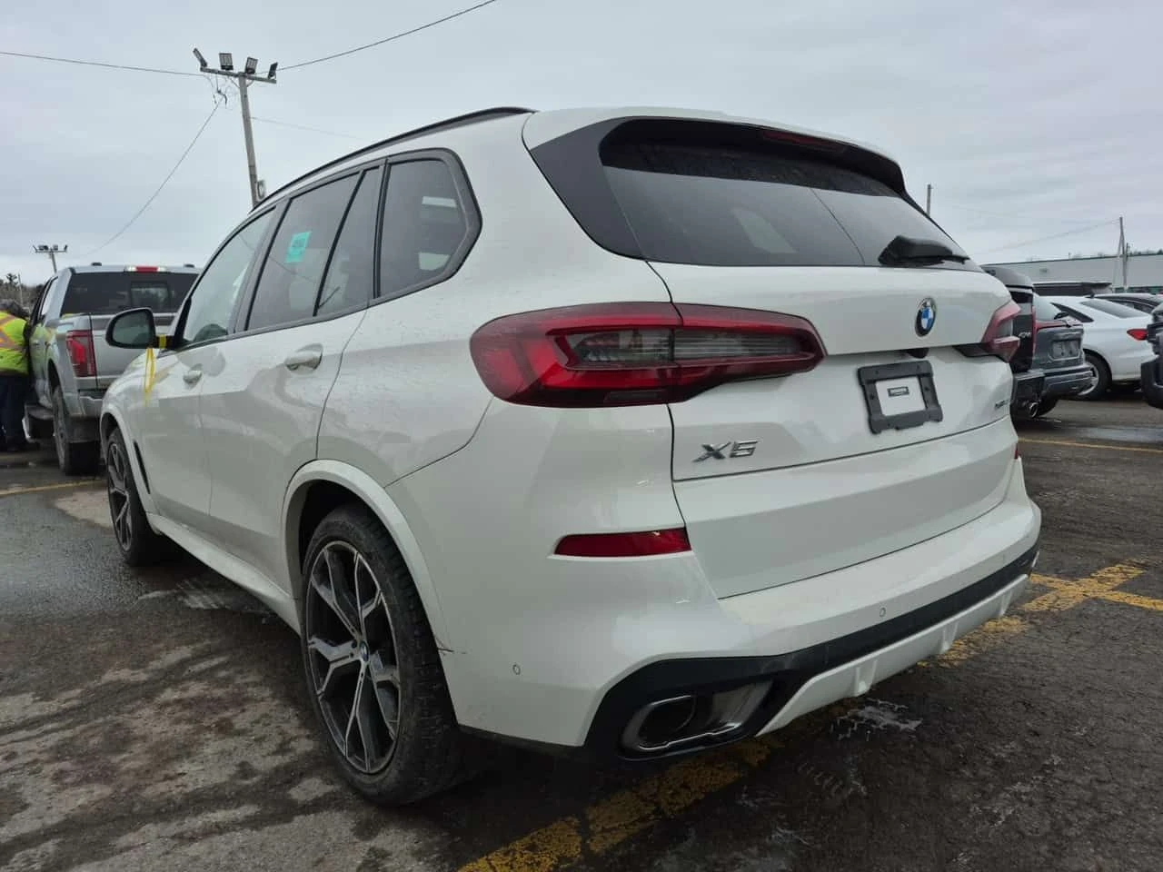 BMW X5 * XDRIVE40I M-pack* 360КАМЕРИ* ПАНОРАМА* , снимка 4 - Автомобили и джипове - 53953733