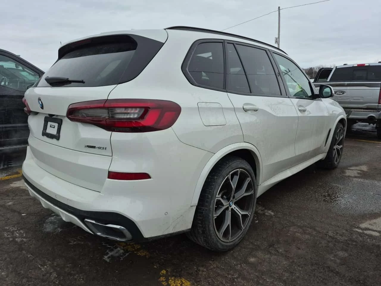BMW X5 * XDRIVE40I M-pack* 360КАМЕРИ* ПАНОРАМА* , снимка 3 - Автомобили и джипове - 53953733