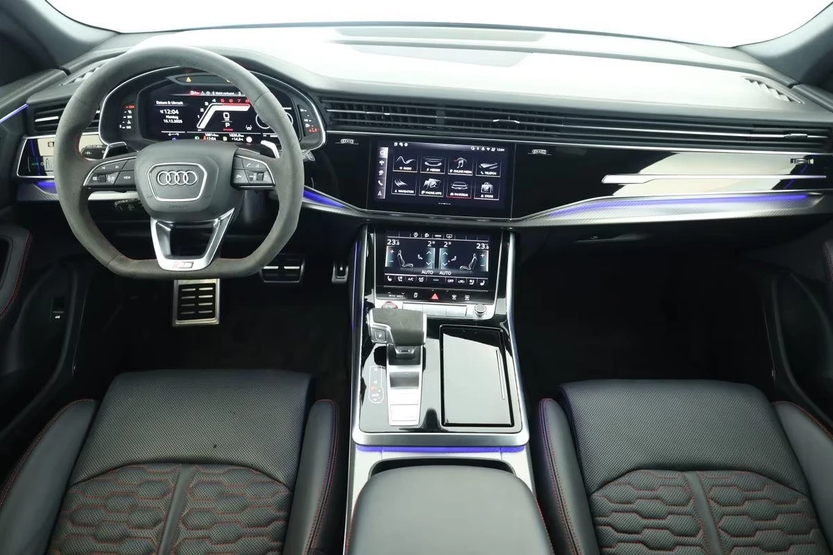 Audi RSQ8 PERFROMANCE KERAMIK MATRIX B&O PANORAMA  | Mobile.bg � ����������� 6