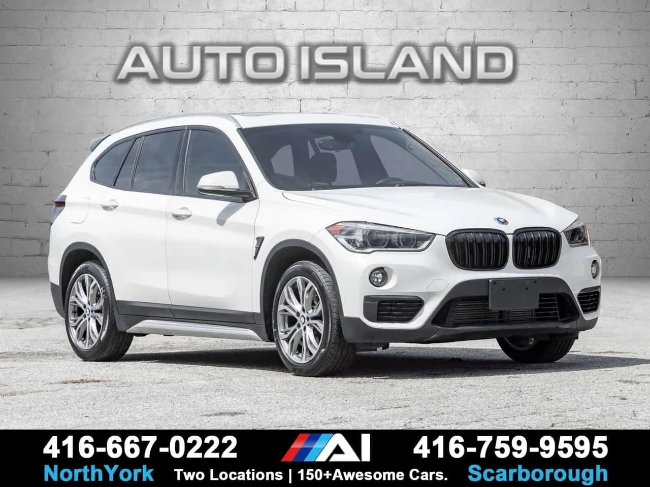BMW X1 * xDrive28i * CARFAX * ЦЕНА ДО БГ
