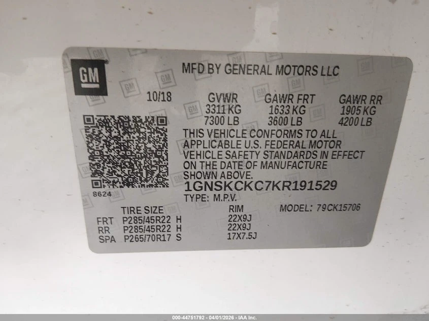 Chevrolet Tahoe 5.3L V-8 DI, VVT, 355HP 4X4 Drive | Mobile.bg � ����������� 9