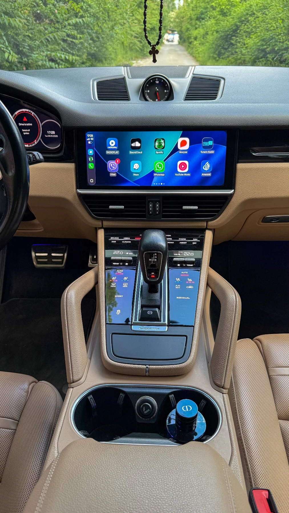 Porsche Cayenne ЛИЗИНГ !!!, снимка 6 - Автомобили и джипове - 54683183