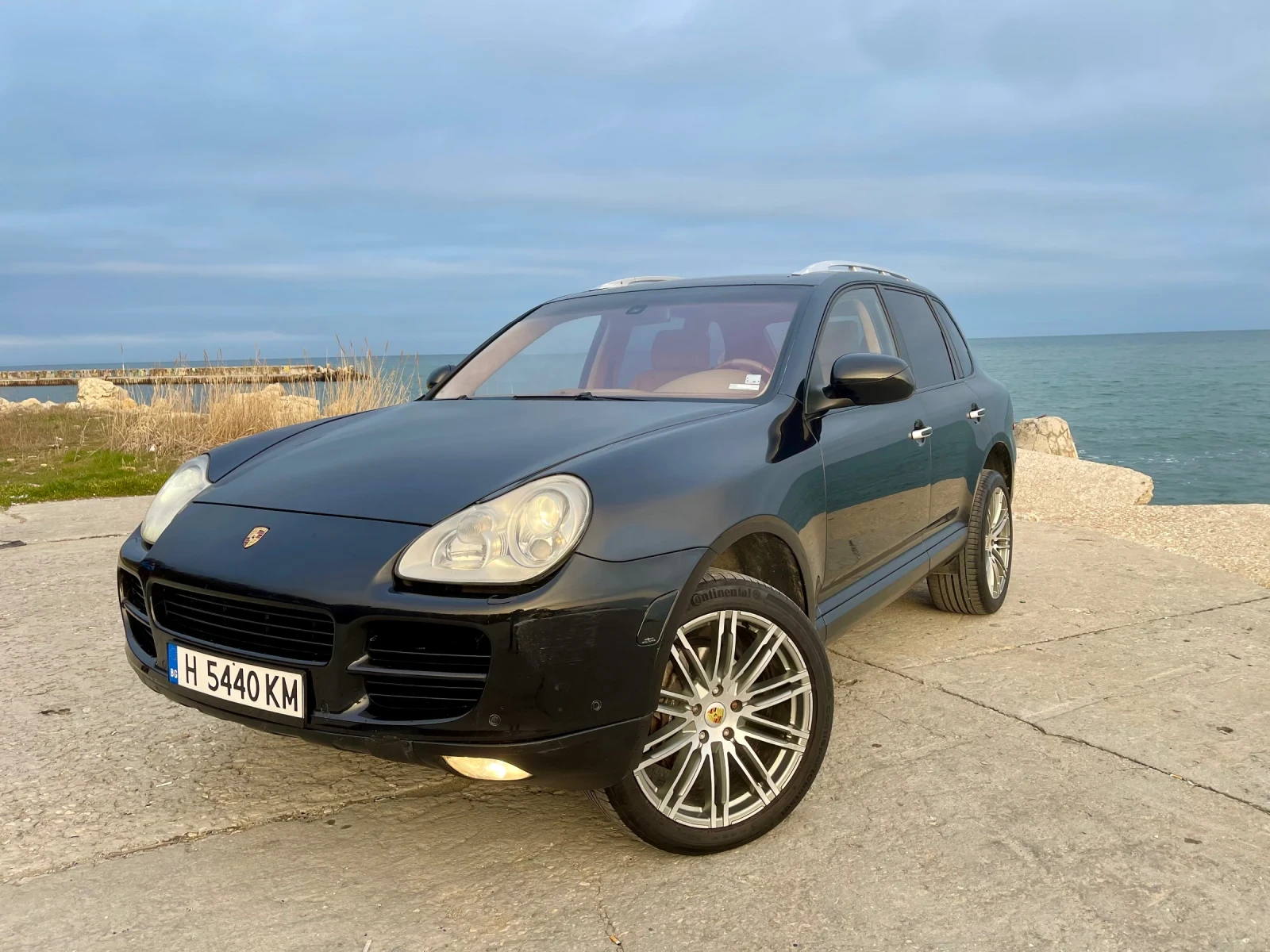 Porsche Cayenne 3.2 LPG