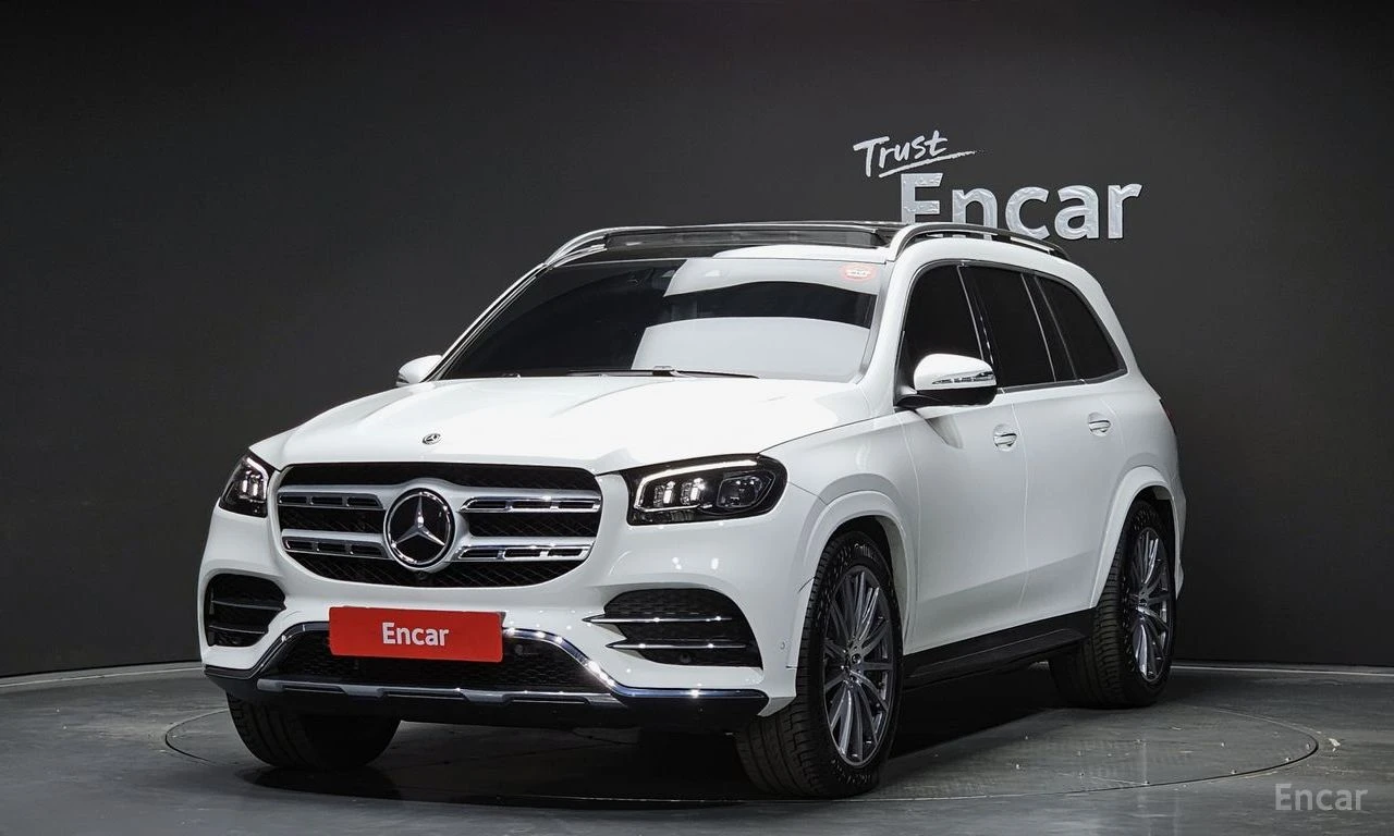 Mercedes-Benz GLS580 ДИСТРОНИК * ОБДУХВАНЕ * HEAD-UP * BURMESTER, снимка 2 - Автомобили и джипове - 55060935