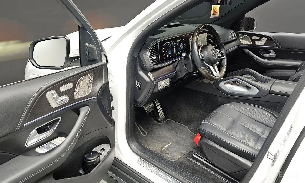Mercedes-Benz GLS580 ДИСТРОНИК * ОБДУХВАНЕ * HEAD-UP * BURMESTER, снимка 14 - Автомобили и джипове - 55060935