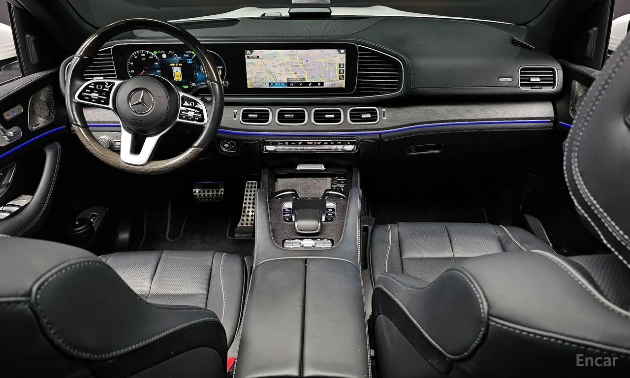 Mercedes-Benz GLS580 ДИСТРОНИК * ОБДУХВАНЕ * HEAD-UP * BURMESTER, снимка 9 - Автомобили и джипове - 55060935