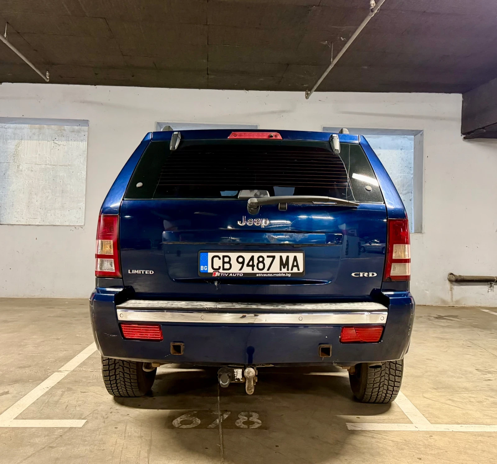 Jeep Grand cherokee 3.0 CRD LIMITED, снимка 4 - Автомобили и джипове - 55585841