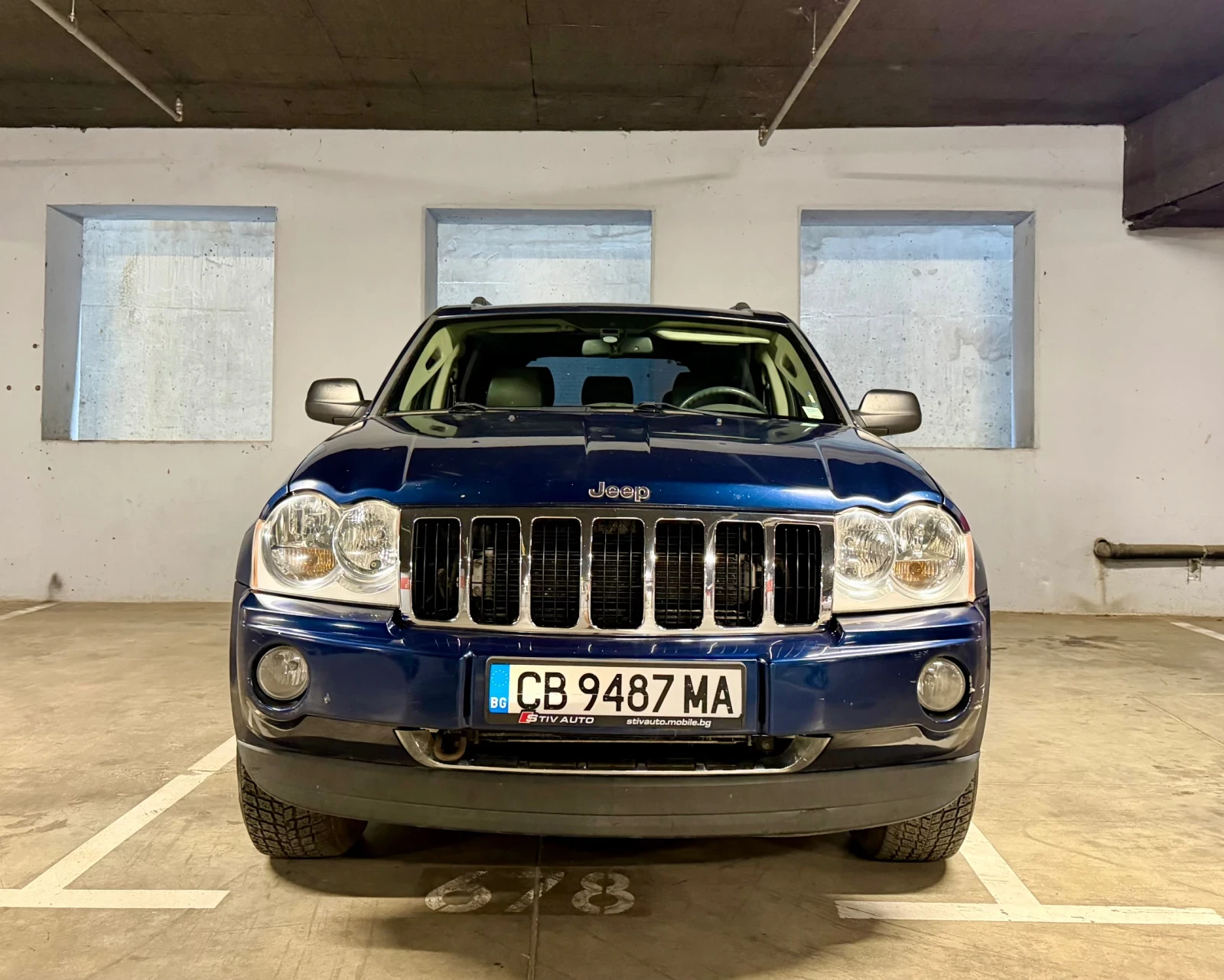 Jeep Grand cherokee 3.0 CRD LIMITED