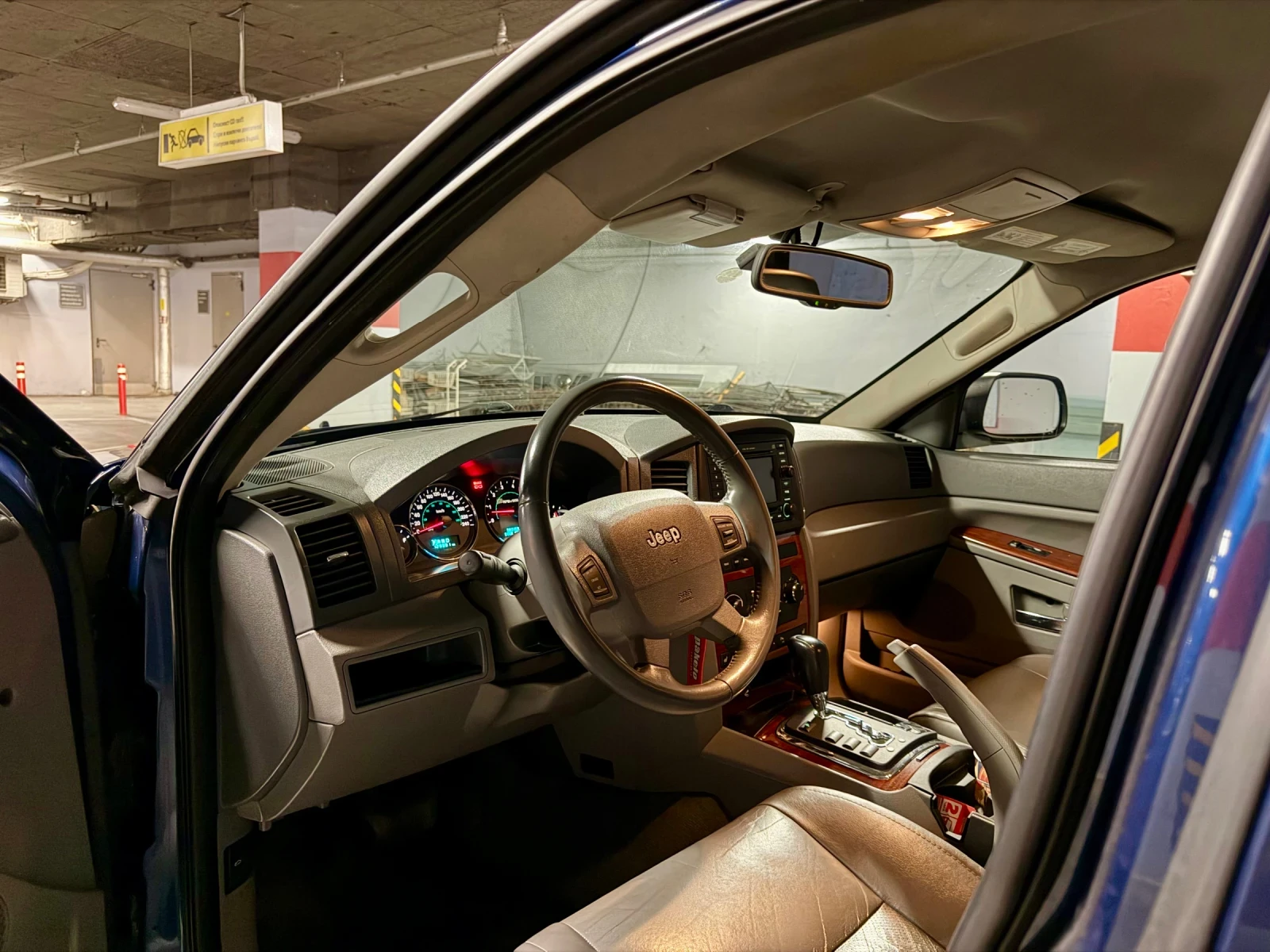 Jeep Grand cherokee 3.0 CRD LIMITED, снимка 7 - Автомобили и джипове - 55585841