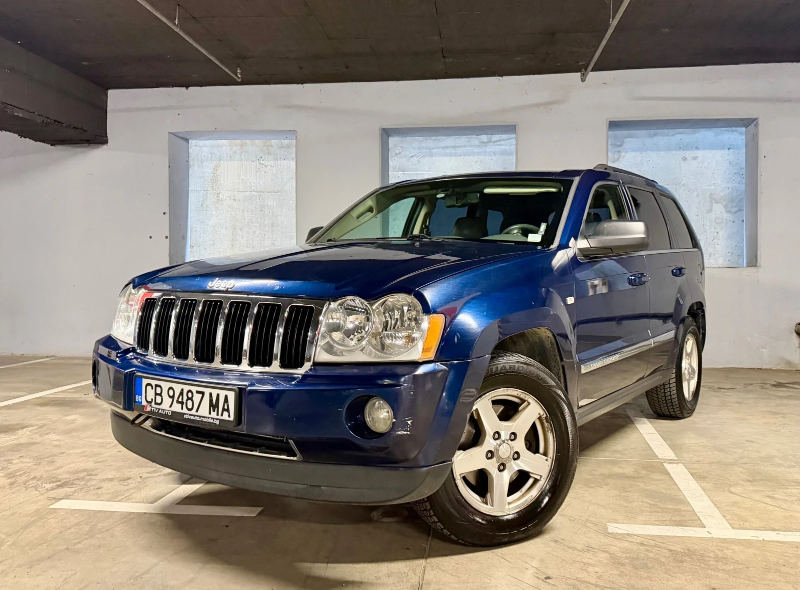 Jeep Grand cherokee 3.0 CRD LIMITED, снимка 2 - Автомобили и джипове - 55585841