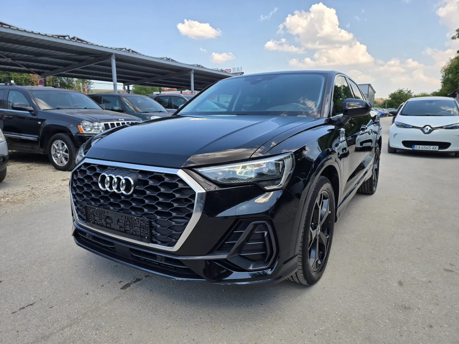 Audi Q3 Sportback 35TDI 150к.с Топ състояние 