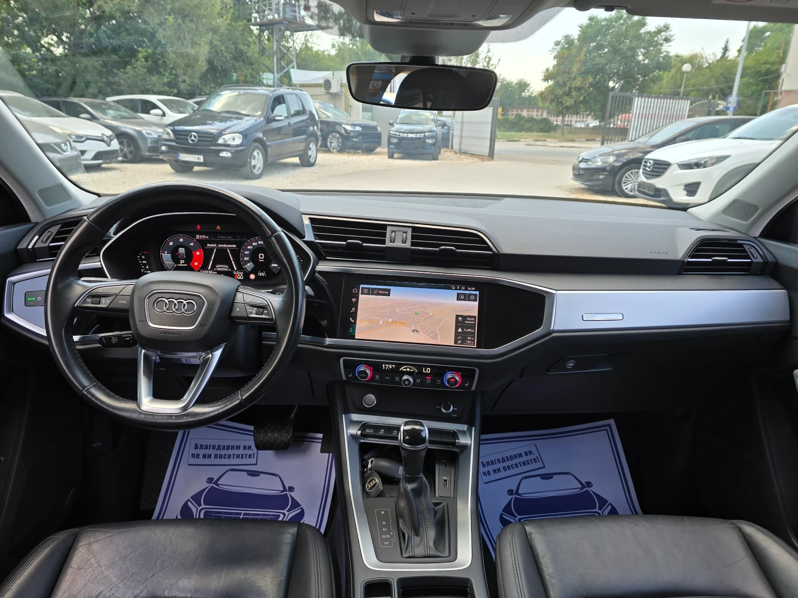 Audi Q3 Sportback 35TDI 150к.с Топ състояние , снимка 15 - Автомобили и джипове - 55586475