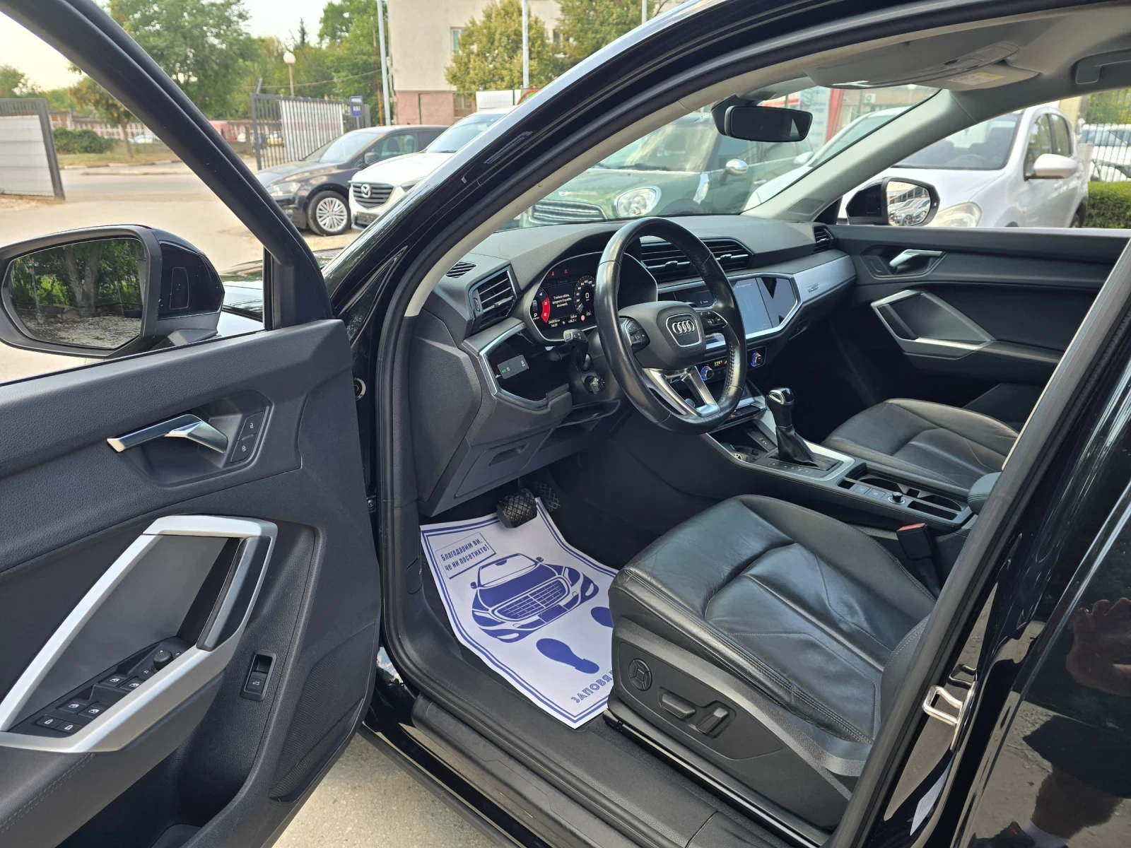 Audi Q3 Sportback 35TDI 150к.с Топ състояние , снимка 10 - Автомобили и джипове - 55586475