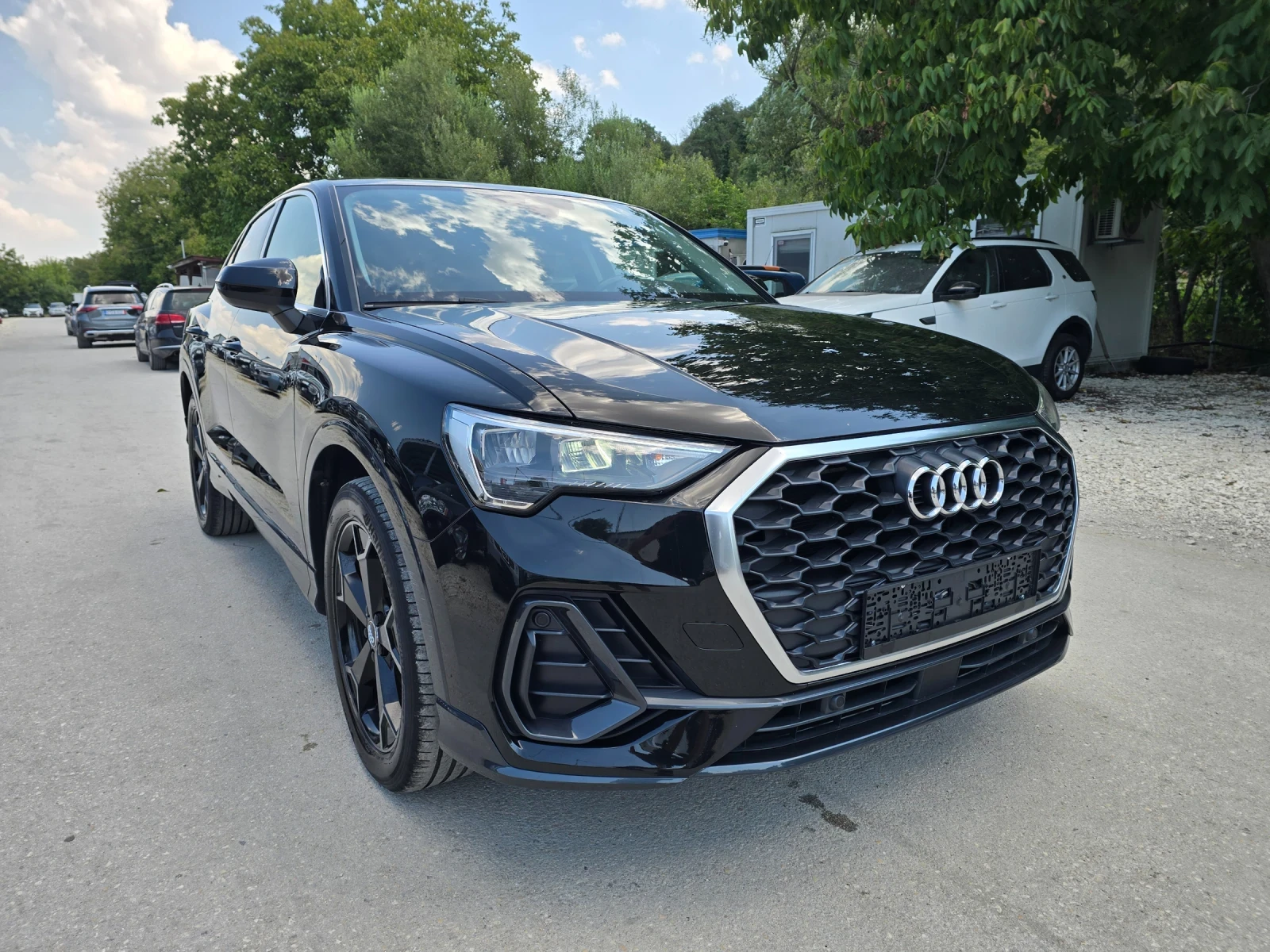 Audi Q3 Sportback 35TDI 150к.с Топ състояние , снимка 2 - Автомобили и джипове - 55586475