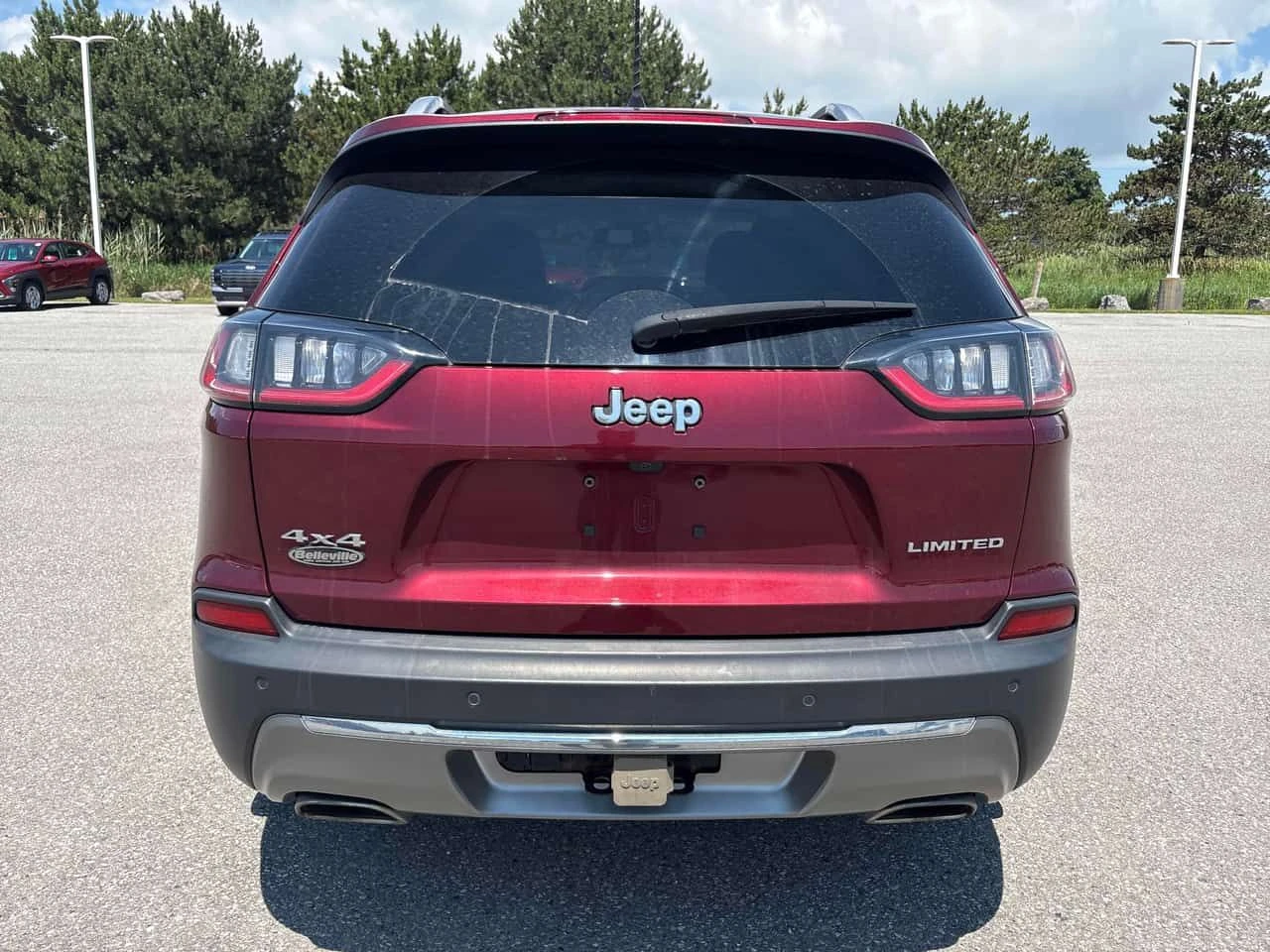 Jeep Cherokee * Limited * CARFAX * ОПЦИЯ ЗА ФИНАНСИРАНЕ, снимка 4 - Автомобили и джипове - 55668203