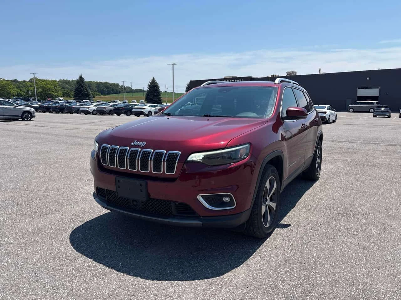 Jeep Cherokee * Limited * CARFAX * ОПЦИЯ ЗА ФИНАНСИРАНЕ