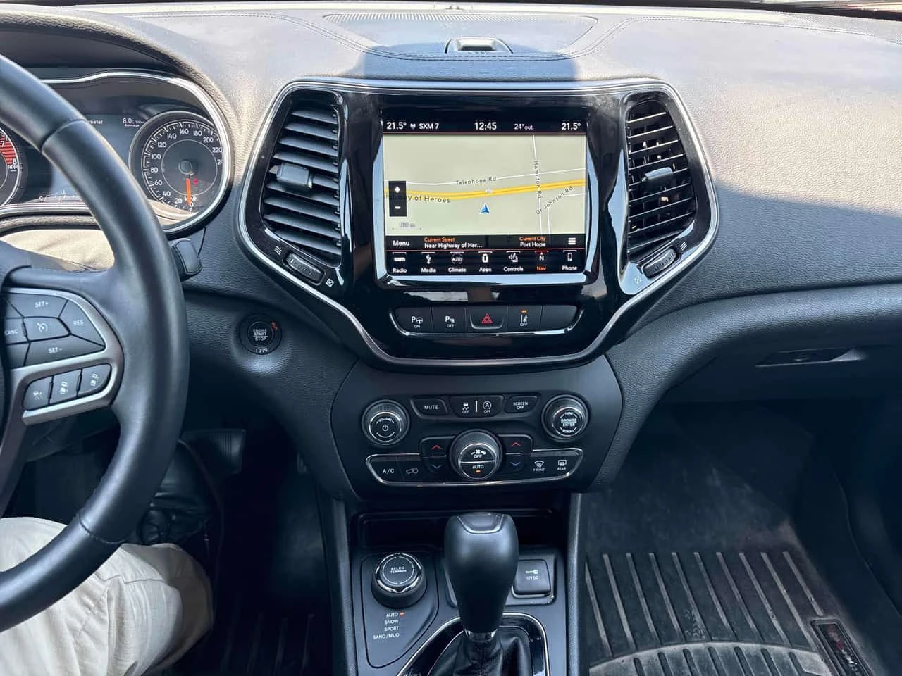 Jeep Cherokee * Limited * CARFAX * ОПЦИЯ ЗА ФИНАНСИРАНЕ, снимка 9 - Автомобили и джипове - 55668203