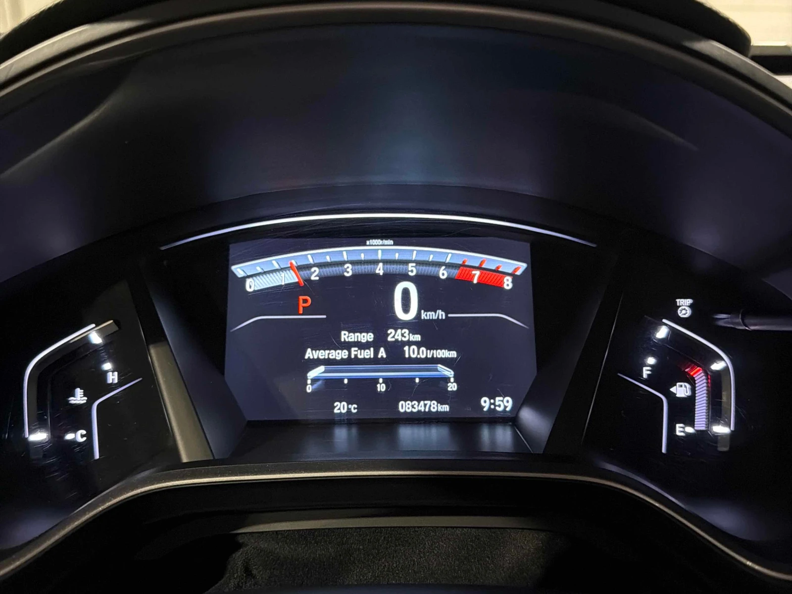 Honda Cr-v * EX * АВТОКРЕДИТ БЕЗ ПЪРВОНАЧАЛНА ВНОСКА* , снимка 8 - Автомобили и джипове - 55847236