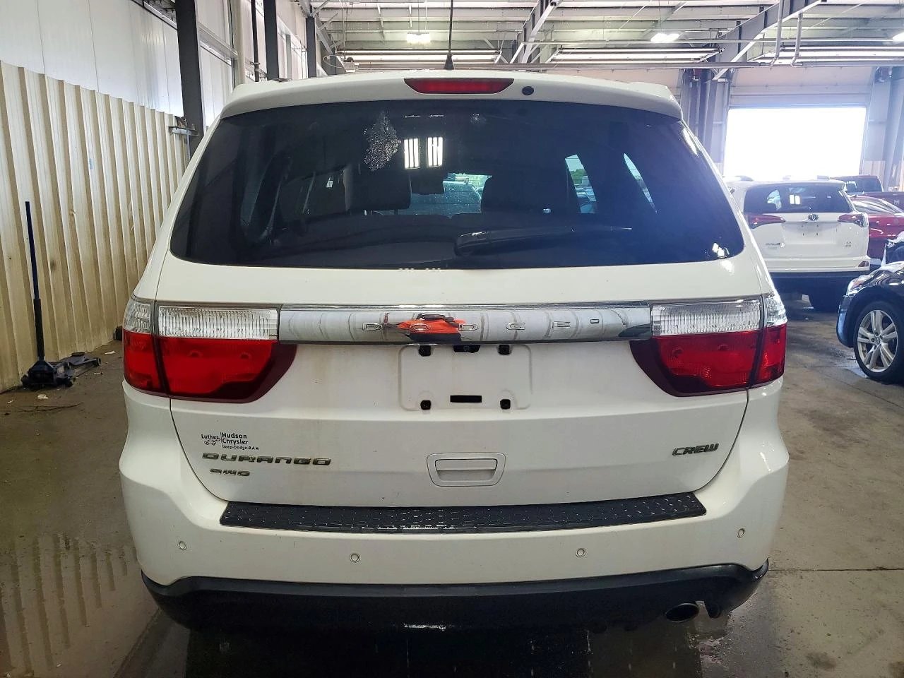 Dodge Durango 3.6l Crew, снимка 6 - Автомобили и джипове - 56133501