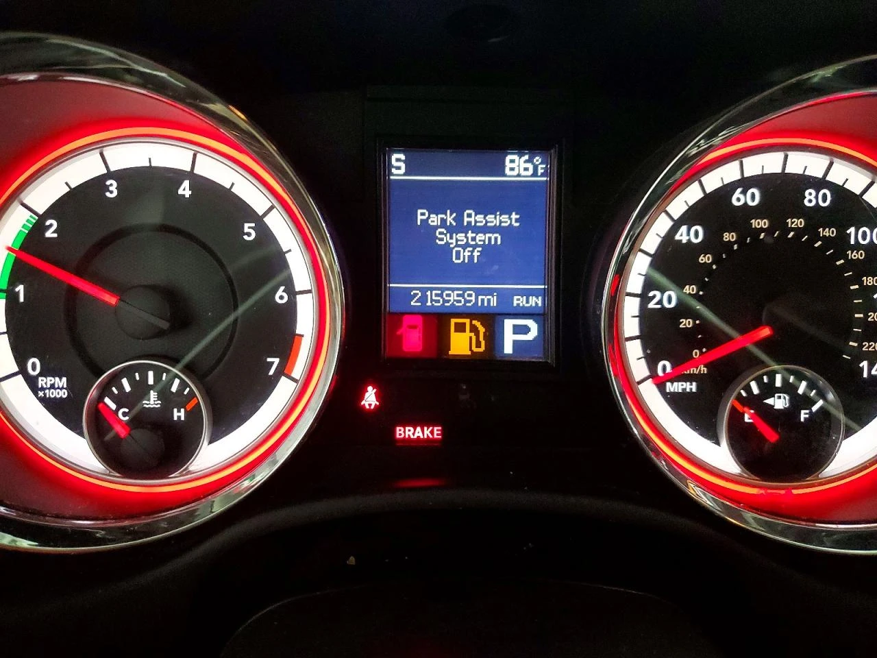 Dodge Durango 3.6l Crew, снимка 9 - Автомобили и джипове - 56133501