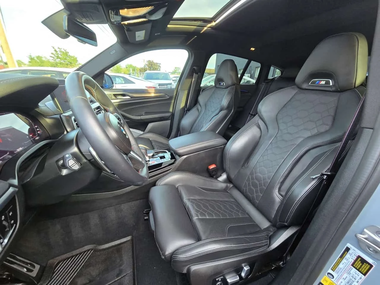 BMW X4 M Competition , снимка 11 - Автомобили и джипове - 56164675
