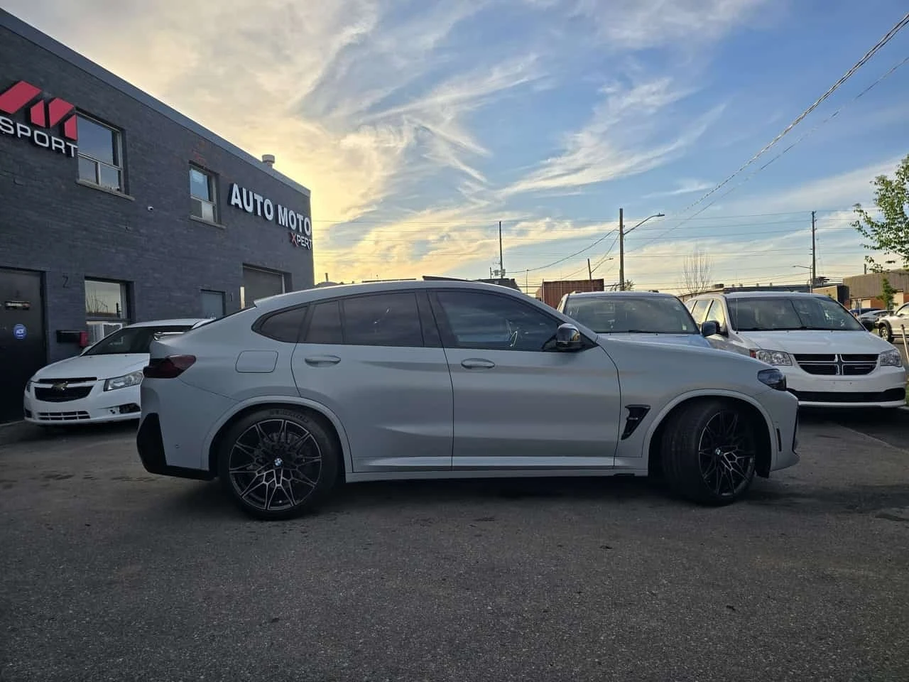 BMW X4 M Competition , снимка 8 - Автомобили и джипове - 56164675