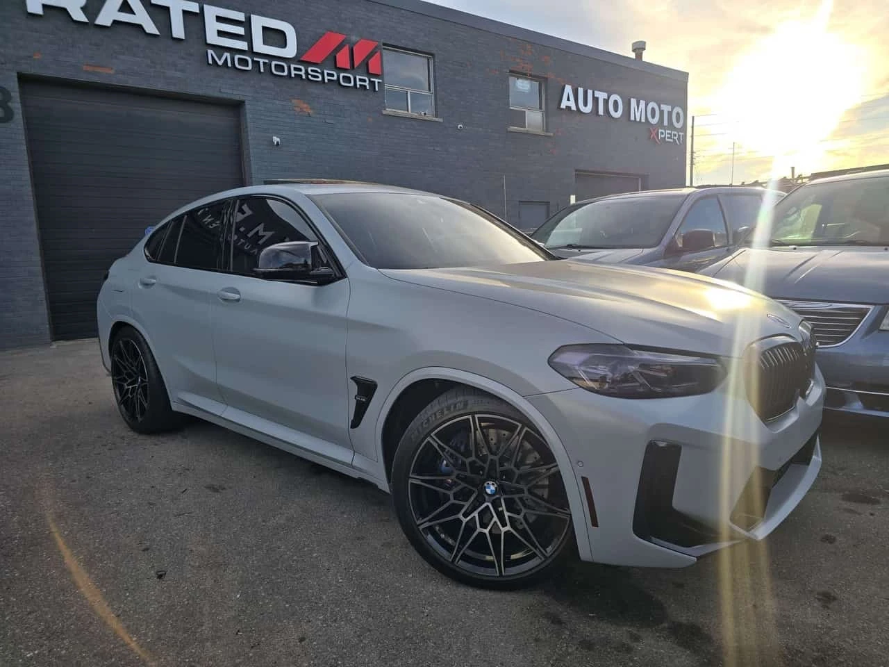 BMW X4 M Competition , снимка 9 - Автомобили и джипове - 56164675