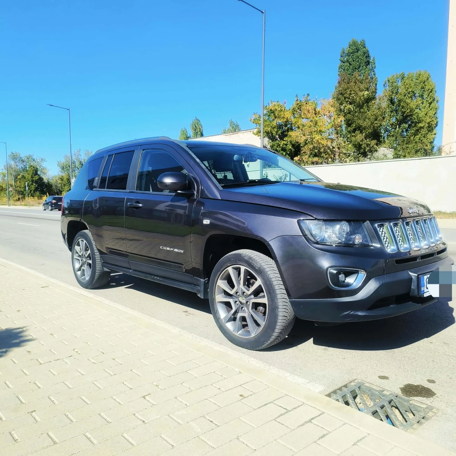 Jeep Compass 2.2 CRD, снимка 2 - Автомобили и джипове - 56364129