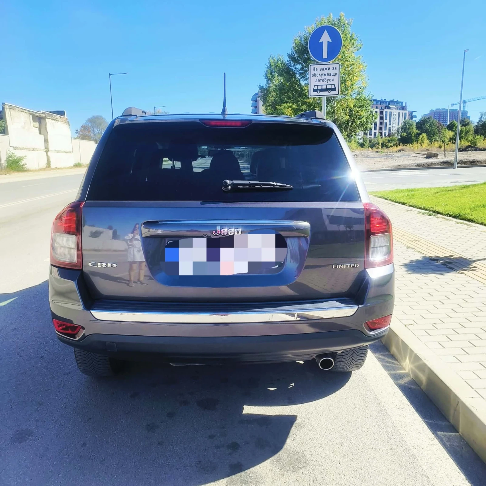 Jeep Compass 2.2 CRD, снимка 4 - Автомобили и джипове - 56364129