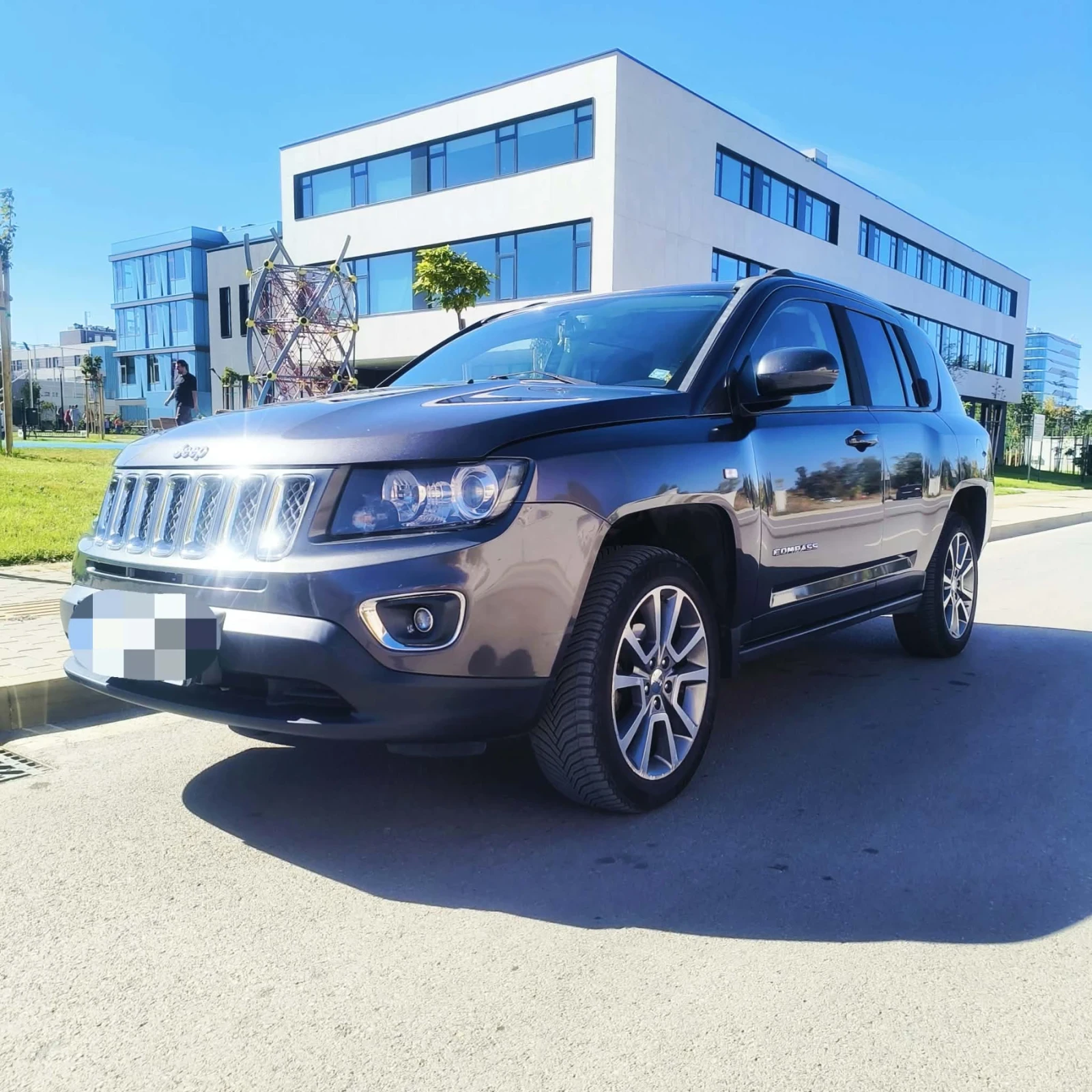 Jeep Compass 2.2 CRD, снимка 3 - Автомобили и джипове - 56364129