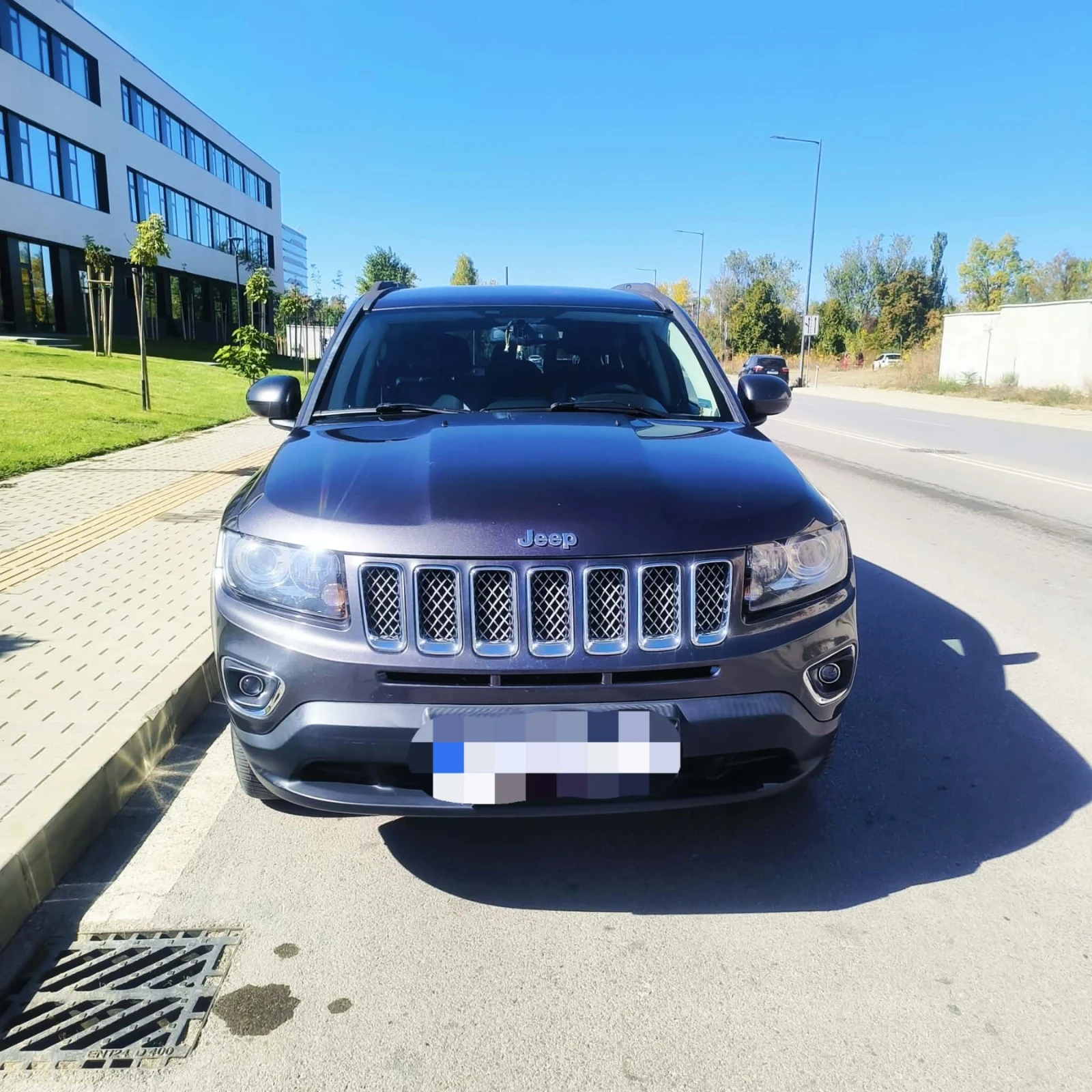 Jeep Compass 2.2 CRD