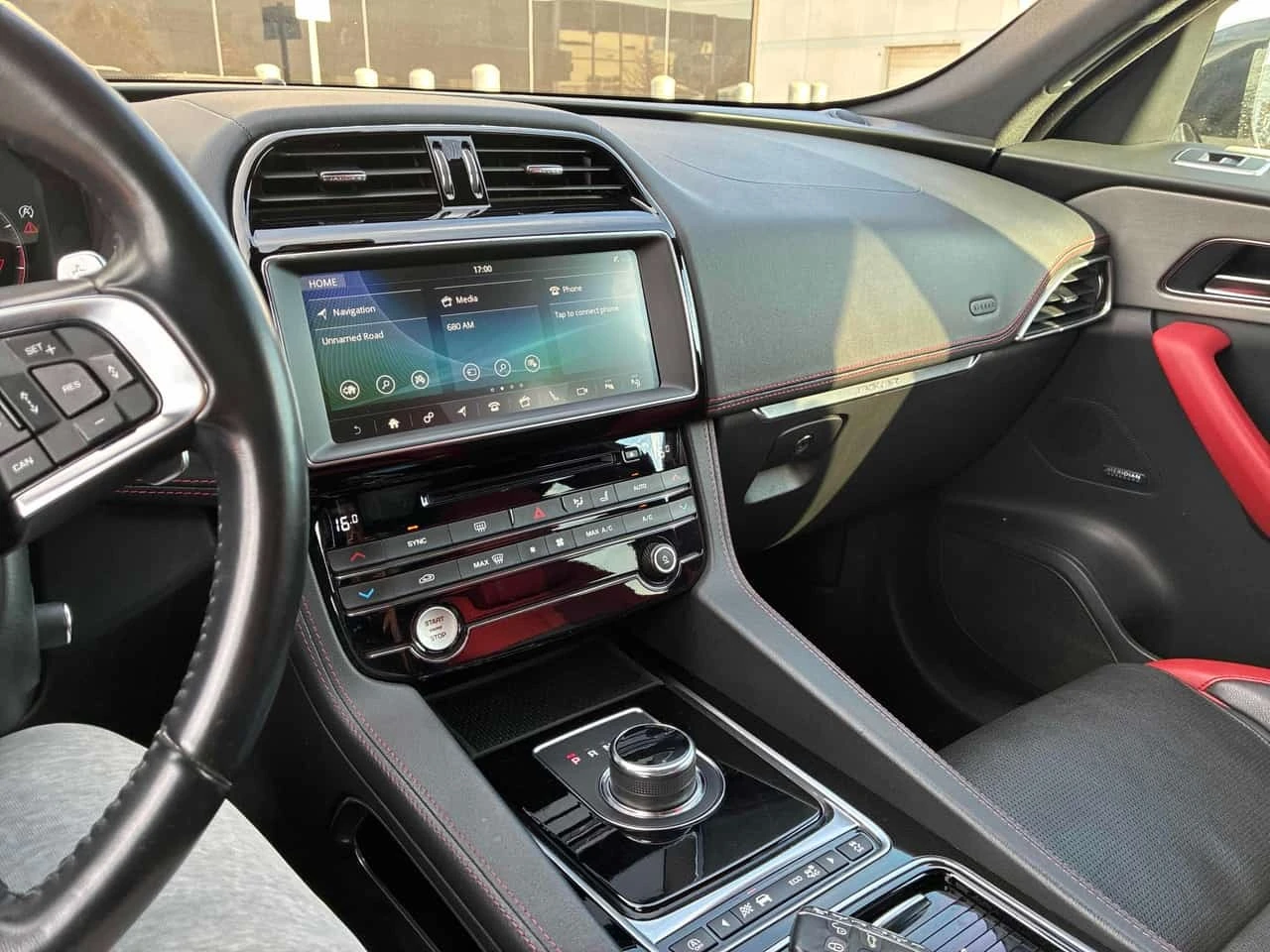 Jaguar F-PACE * S * CARFAX * ���������������� *  | Mobile.bg � ����������� 9