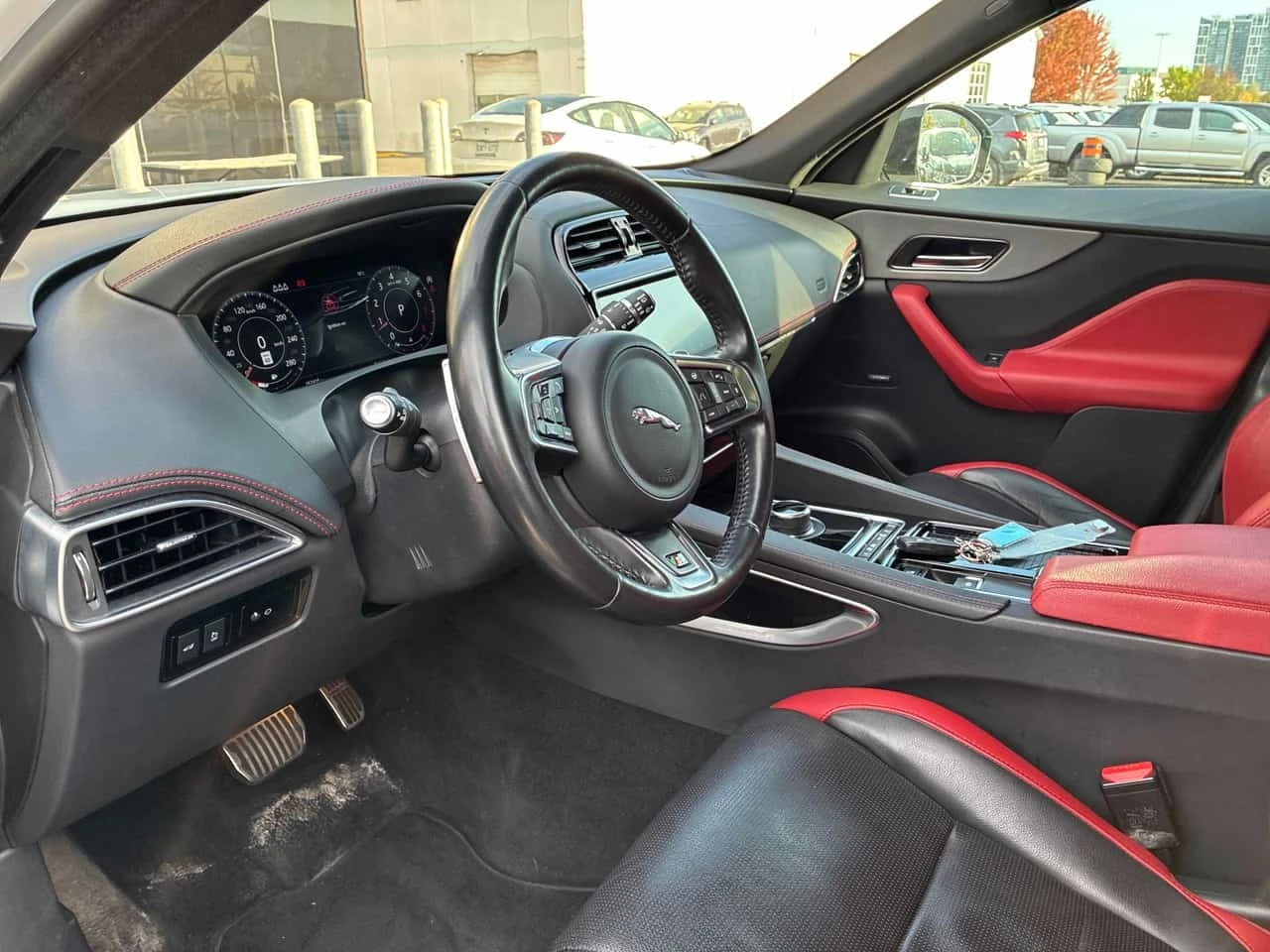 Jaguar F-PACE * S * CARFAX * ���������������� *  | Mobile.bg � ����������� 7