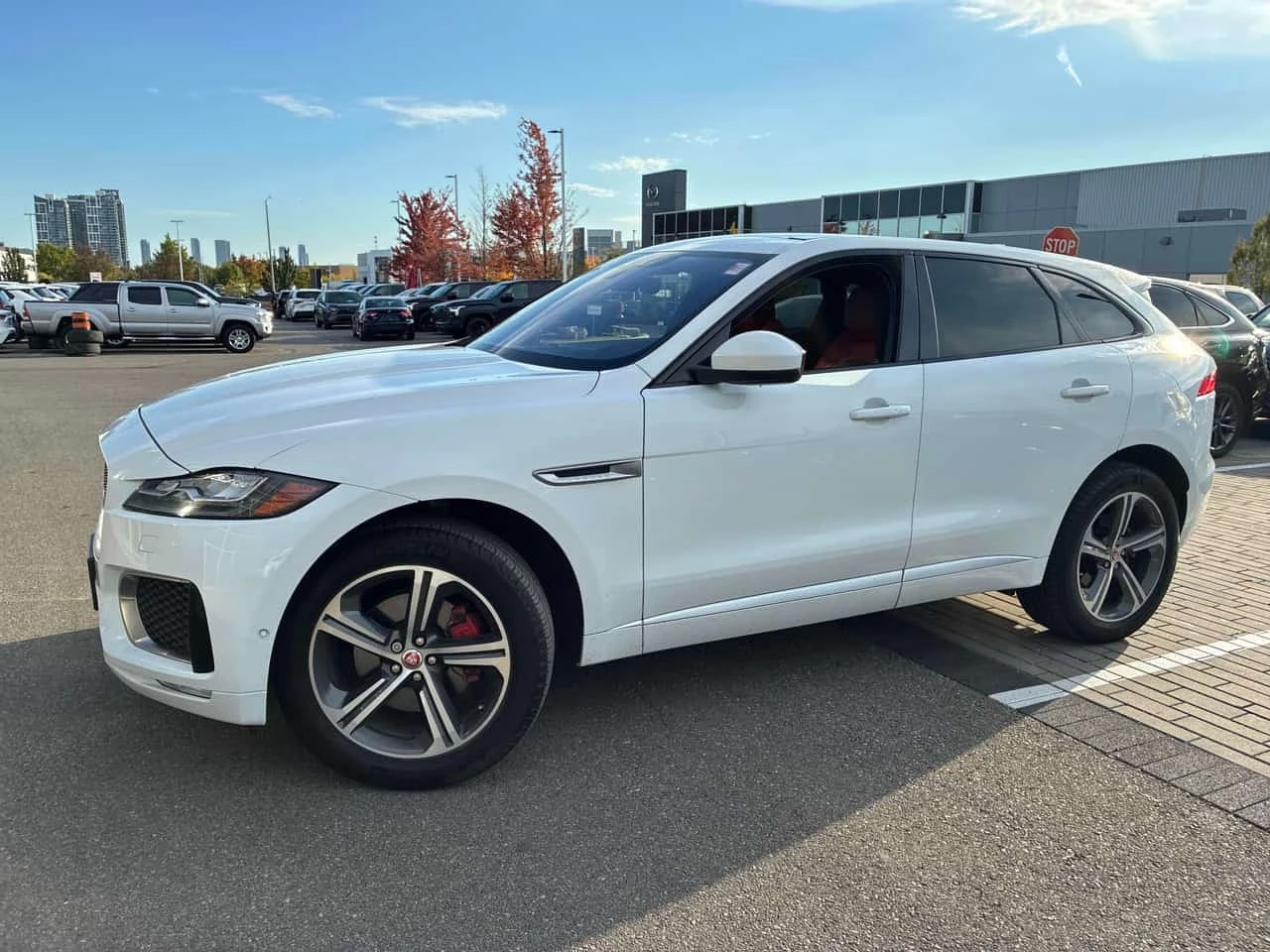 Jaguar F-PACE * S * CARFAX * ���������������� *  | Mobile.bg � ����������� 2