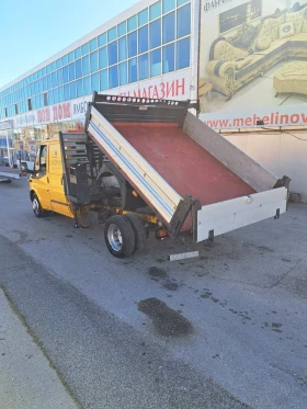 Ford Transit САМОСВАЛ И КРАН, снимка 8